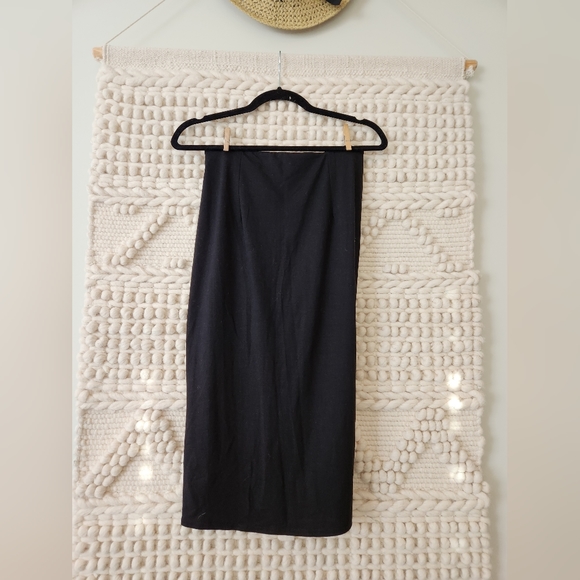 High waisted Rouched Skirt - Picture 4 of 4